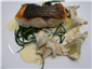 sea bass with beurre blanc